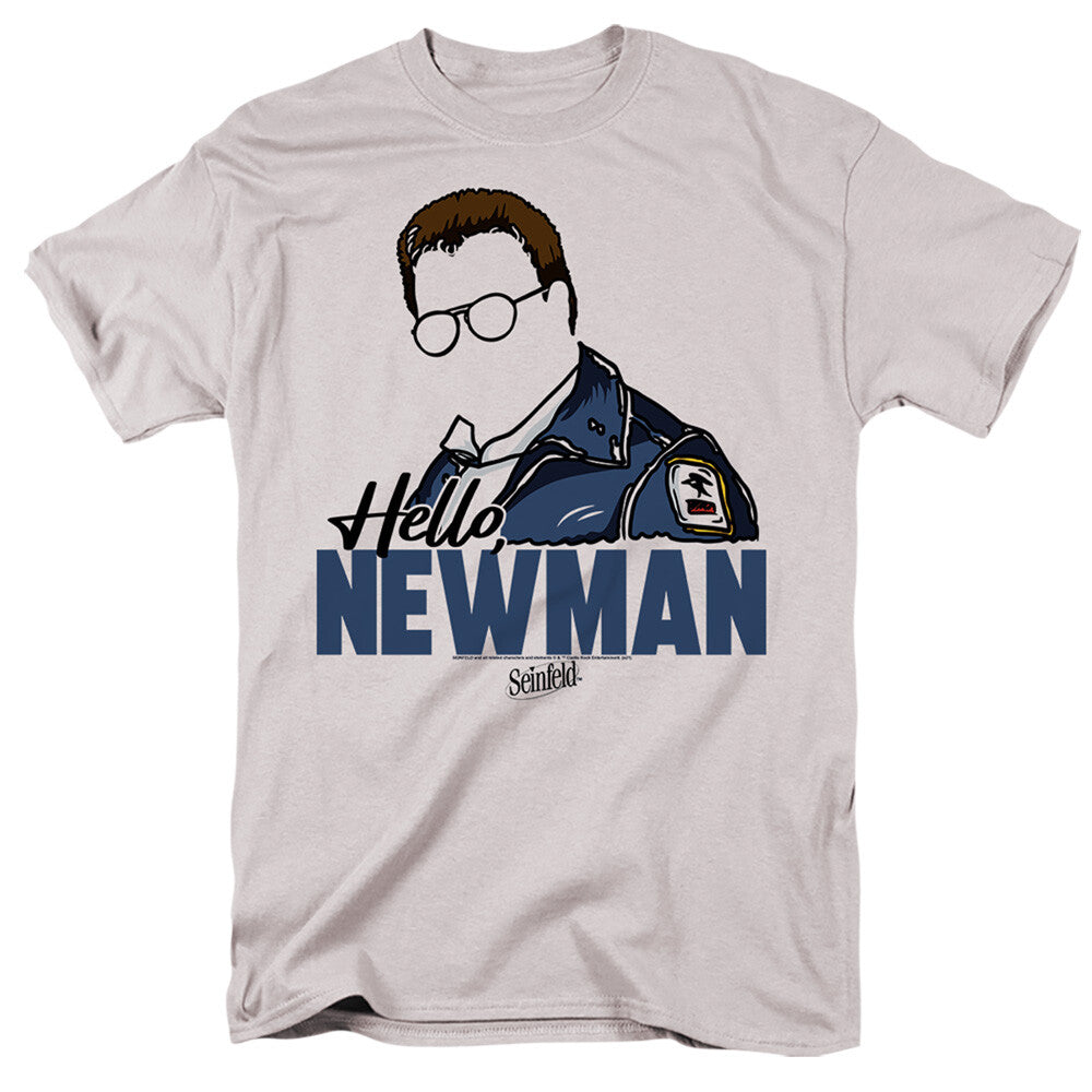 Seinfeld, "Hello Newman" Mens Unisex T-shirt - Available in Sm to 3x -new