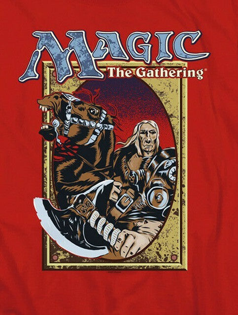 Magic the Gathering "Fifth Edition Deck Art" Mens T-shirt -Available Sm to 5x