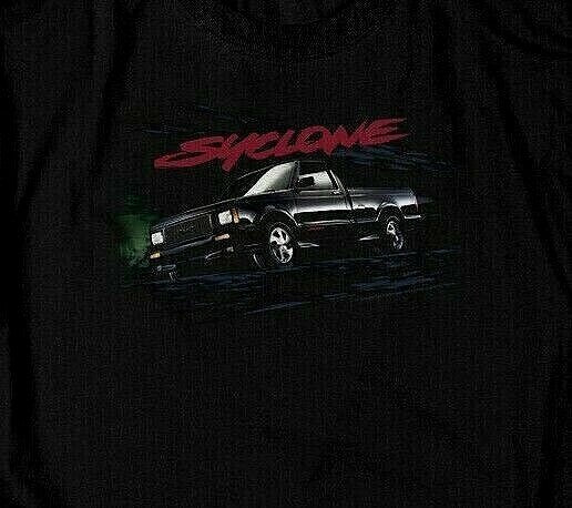 GMC "Syclone" Pick-up Truck Mens T-shirt -Available Sm to 5x -new
