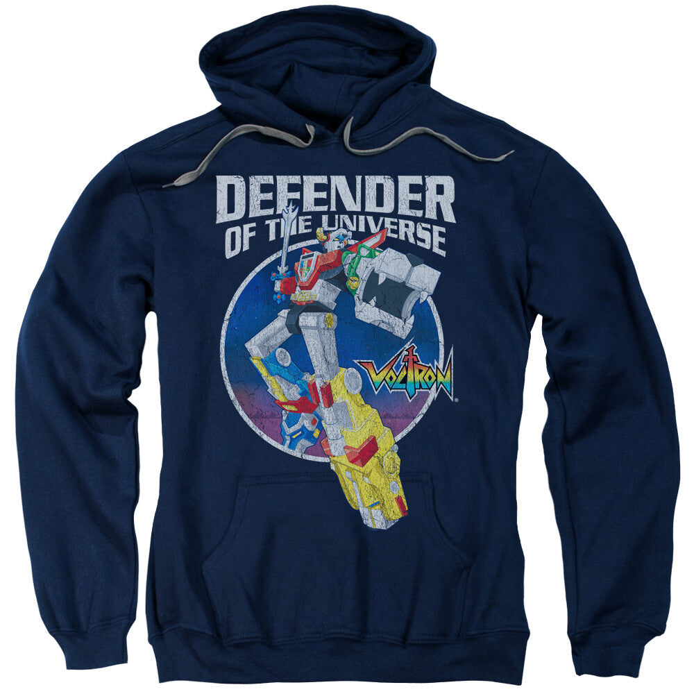 Voltron "Defender of the Universe" Mens Unisex Hoodie Available Sm to 3x