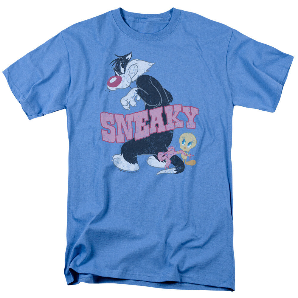 Sylvester "Sneeky" (Looney Tunes) Men Unisex T-Shirt -Available Sm to 3x