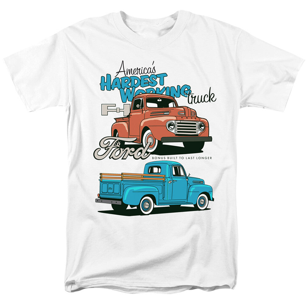 Ford Trucks "America's Best" Mens Adult Unisex T-Shirt -Available in Sm to 5x