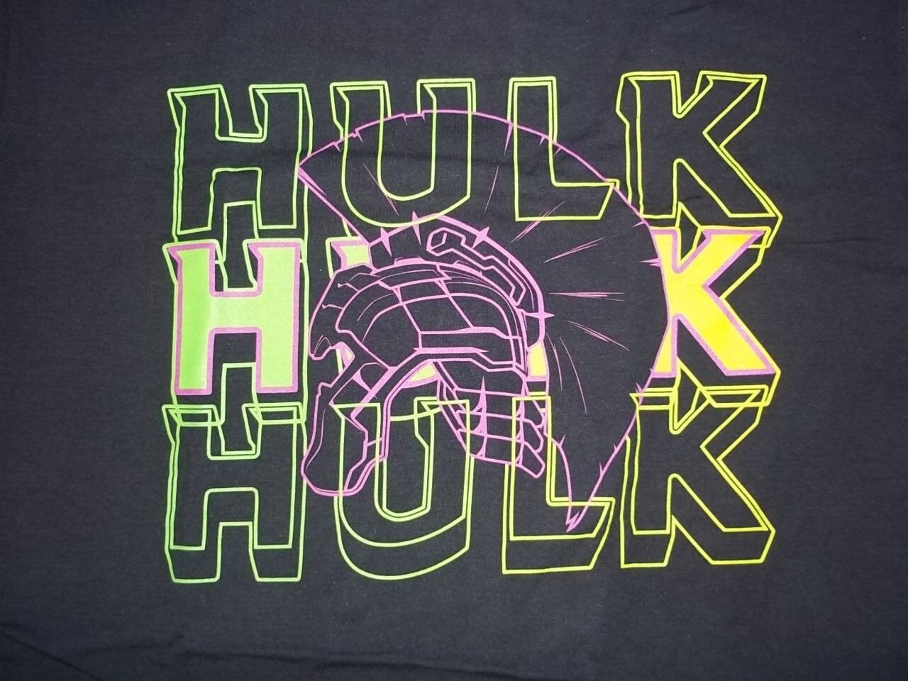 Under Armour  Marvel HULK Men's Unisex T-Shirt - Size S to XXL - New Old Stock