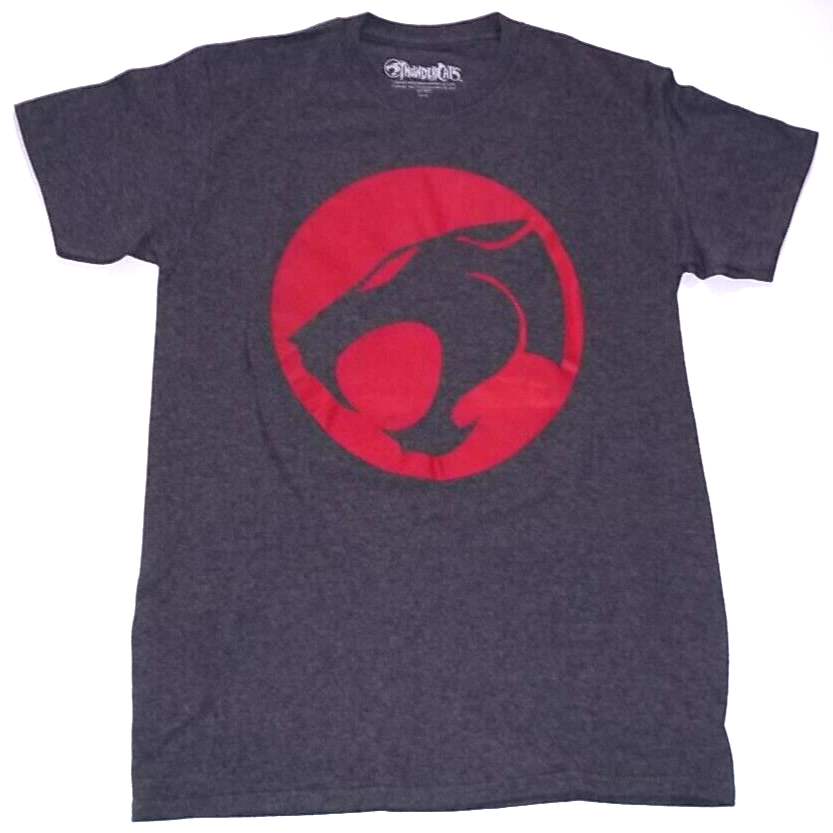 ThunderCats Logo Men Small Unisex T-Shirt - New Old Stock