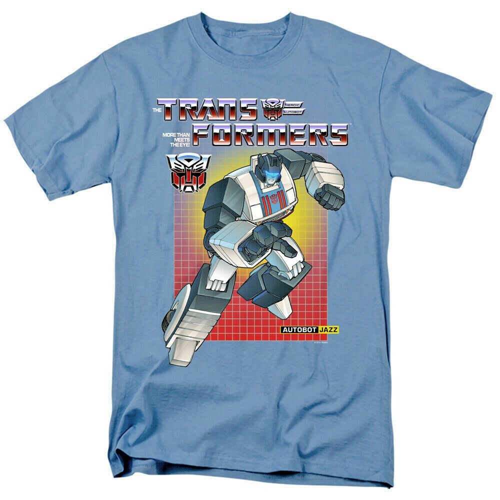 Transformers "Jazz"  Mens Unisex T-Shirt -Available Sm to 4x