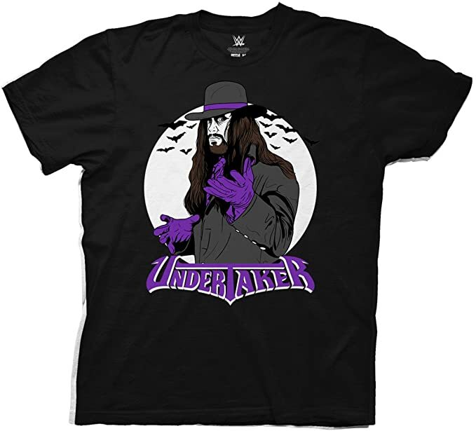 The Undertaker, WWE HOF Wrestler¨ Mens Unisex T-Shirt, Available Sm to 2x