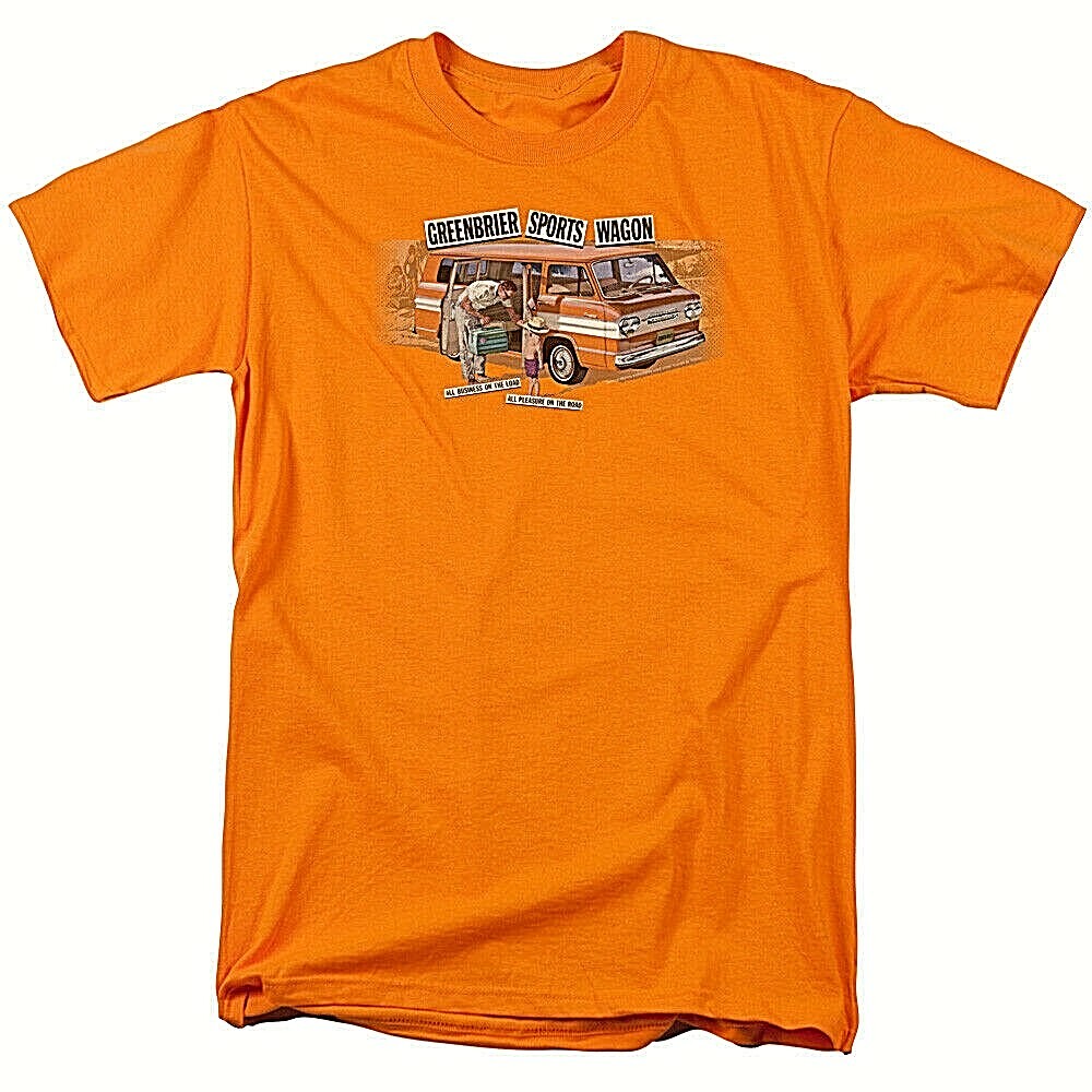 GREENBRIER CORVAIR SPORT WAGON Mens T-shirt -Available Sm to 4x