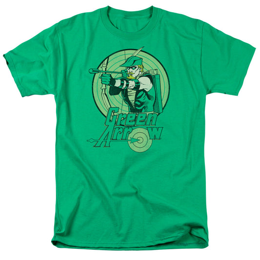 DC Comics Green Arrow "Classic" Mens Adult Unisex T-Shirt -Available Sm to 4x