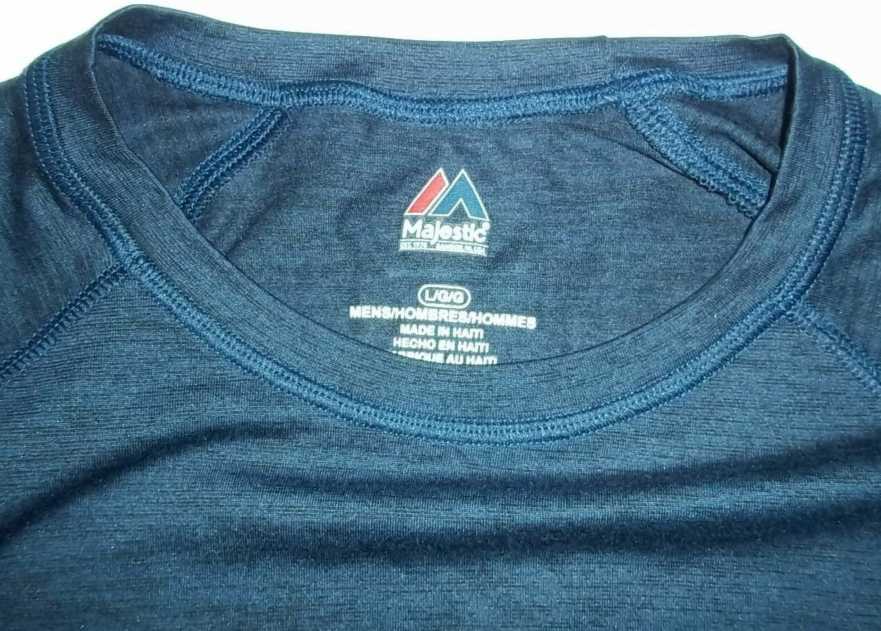 MLB San Diego Padres Mens Large Polyester T-Shirt - Gently Used