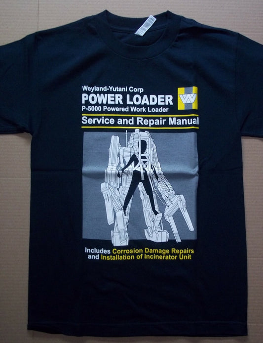 Aliens Weyland-Yutani Corp. Power Loader Mens Unisex T-Shirt - Available S & M