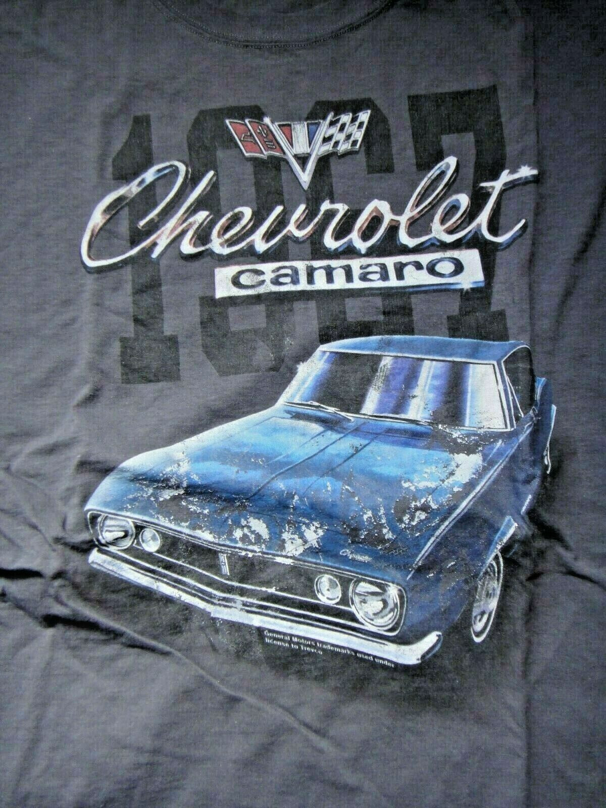 GMC Chevrolet Camaro "1967" Mens 2x Unisex T-shirt -new