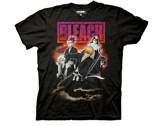  BLEACH "GROUP SMOKE" Mens Unisex T-Shirt -Available in Sm to 2x