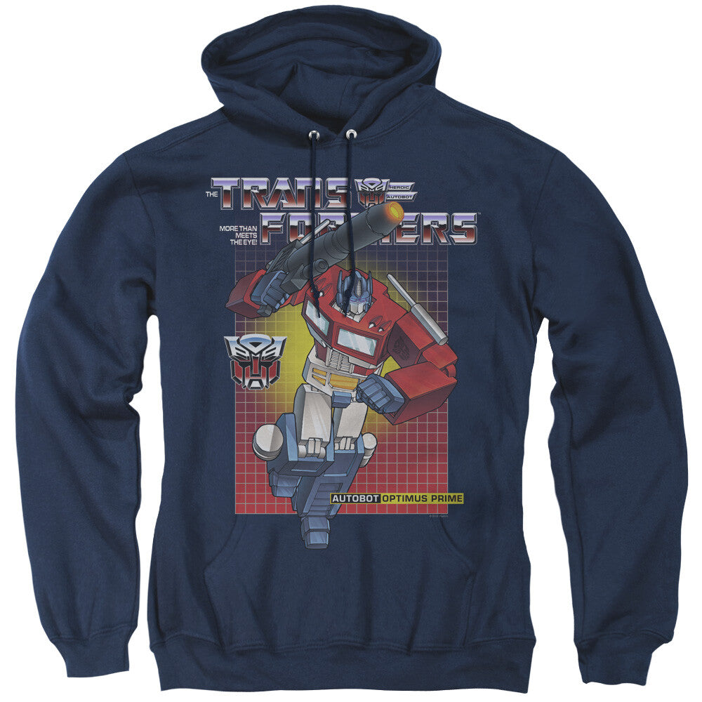 Transformers Optimus Prime Mens Unisex Hoodie Available Sm to 3x