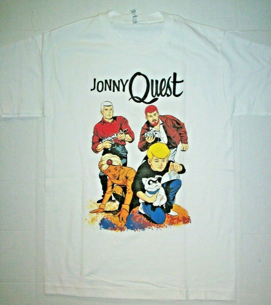 Johnny Quest Mens Adult Unisex T-Shirt -Available Sm to 2x