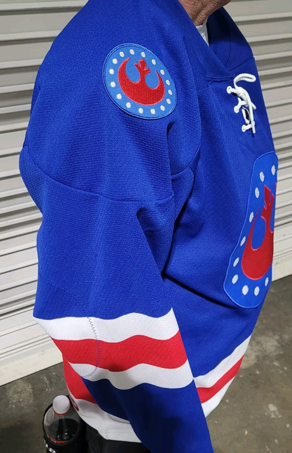 Star Wars Rebel Forces Logo Pro Model Mens Hockey Jersey -Available Sm to 3x