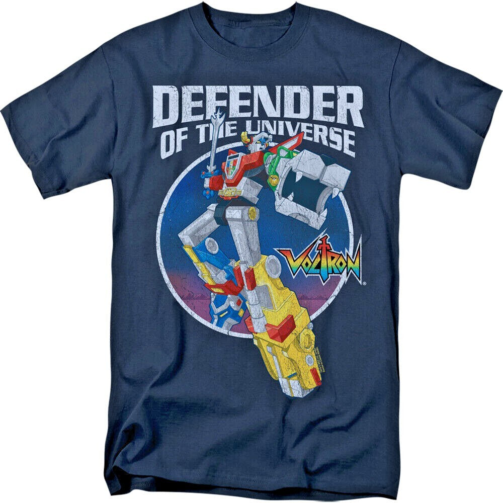 Voltron "Defender of the Universe" Mens Adult Unisex T-Shirt -Available sm to 5x