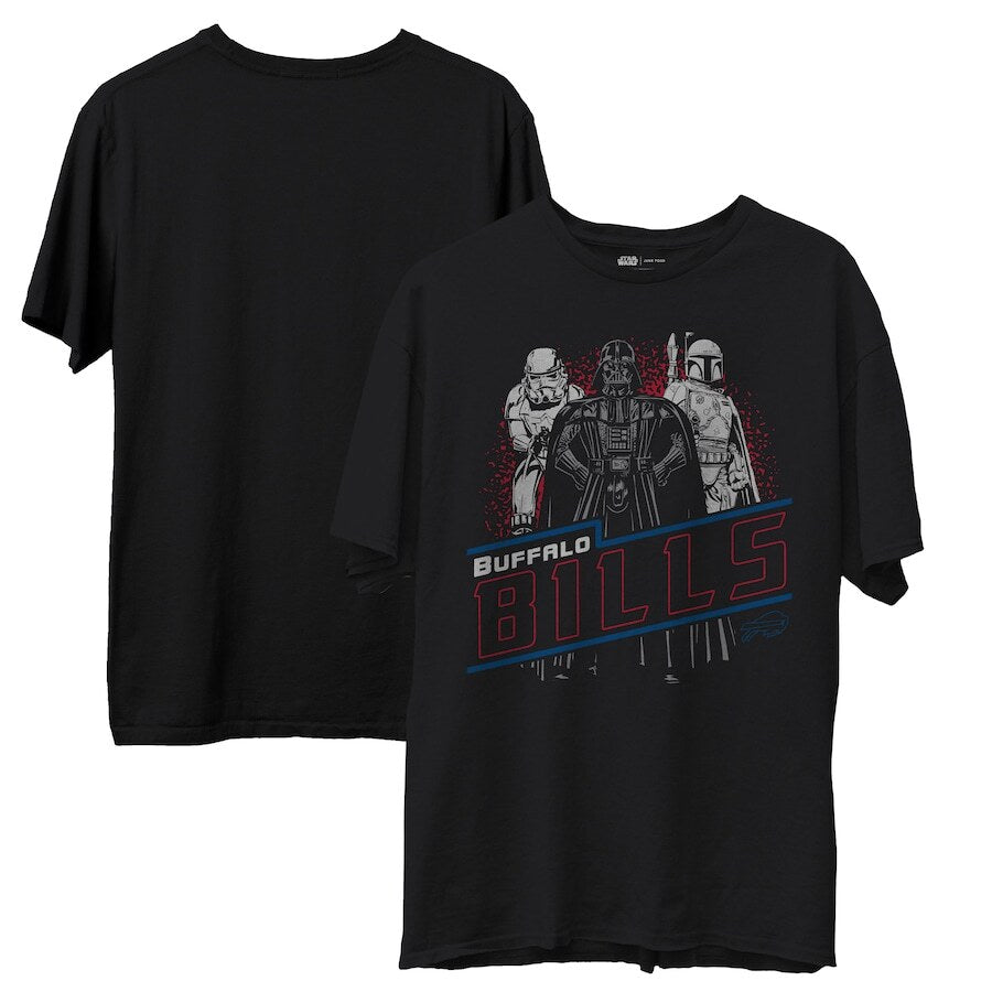 NFL Buffalo Bills "Star Wars" Men Small Unisex T-Shirt -Excellent Condition