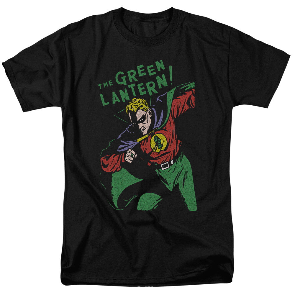 Green Lantern "the 1st, Alan Scott" Mens Unisex T-Shirt, Order Sm to 5x -new