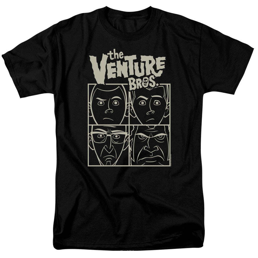 Venture Bros Cartoon Network Adult Swim Mens Unisex T-Shirt -Available Sm to 5x