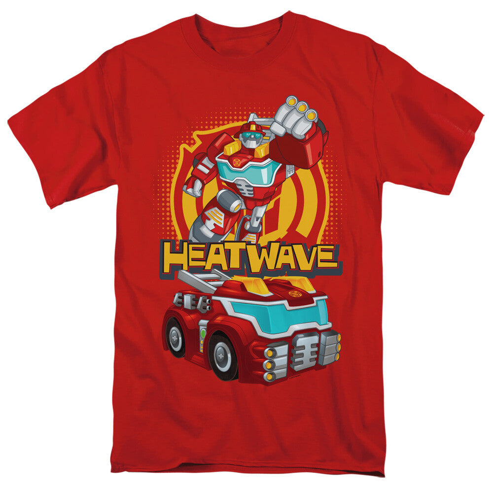 Transformers "Heatwave" Mens Unisex T-Shirt, Available in Sm to 5x -new