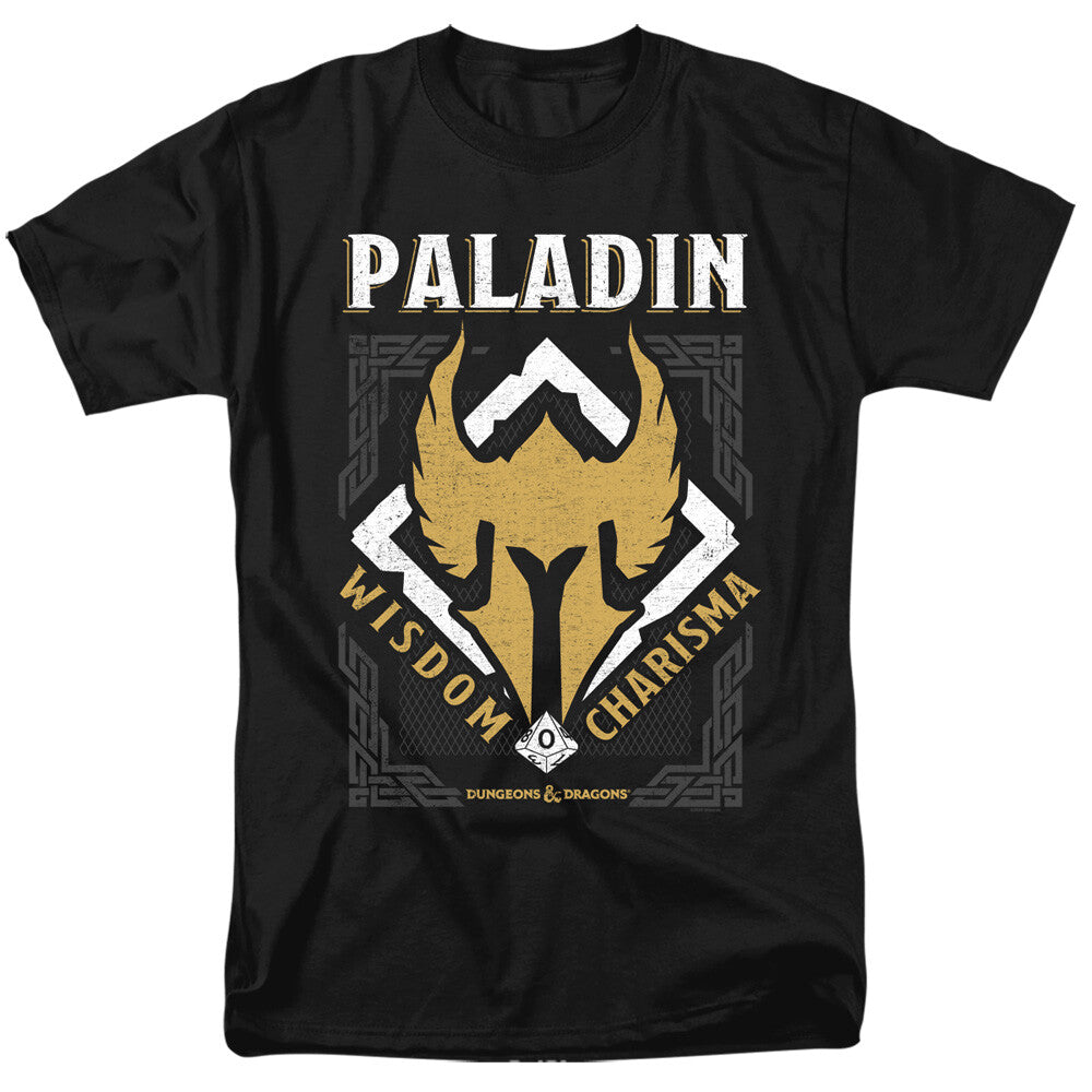 Dungeons & Dragons "Paladin" Mens T-Shirt, Available in Sm to 5x -new