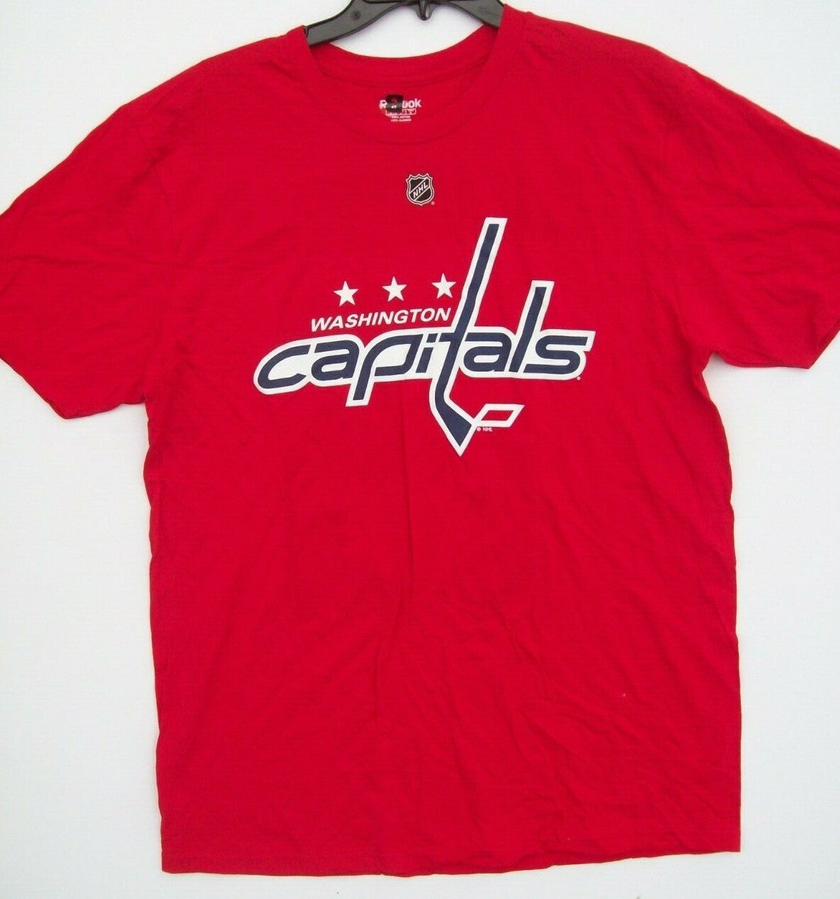 NHL Washington Capitals #19 Backstrom Reebok T-Shirt - new