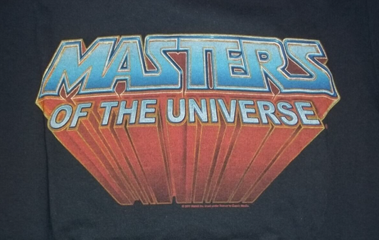 Masters Of The Universe Adult Small Unisex T-Shirt - New Old Stock
