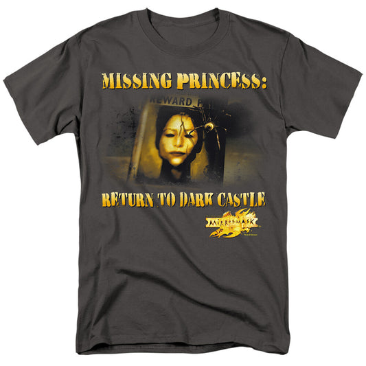 Mirrormask "Missing Princess..." Mens T-shirt -Available Sm to 5x