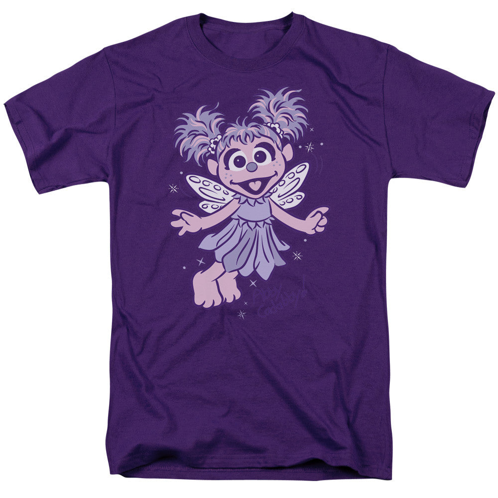 Sesame Street "Abby Cadabby" Mens Unisex T-Shirt Available in Sm to 3x