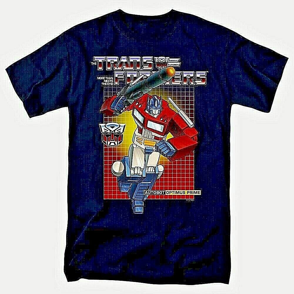 Transformers "Optimus Prime" Mens Adult Unisex T-Shirt -Available sm to 6x -new