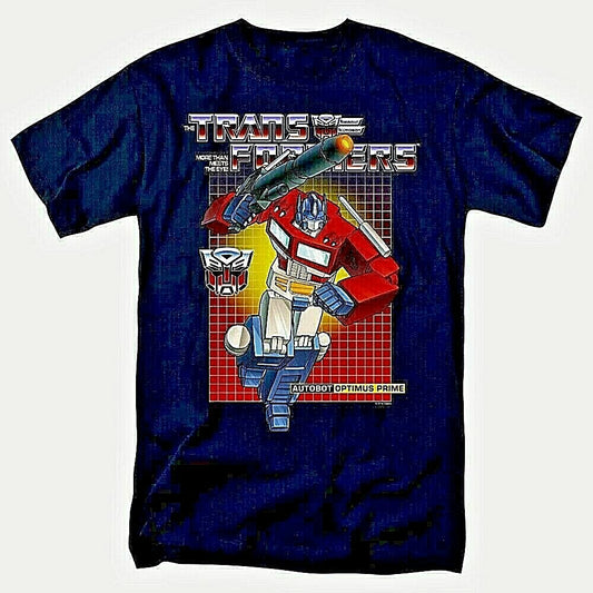 Transformers "Optimus Prime" Mens Adult Unisex T-Shirt -Available sm to 6x -new