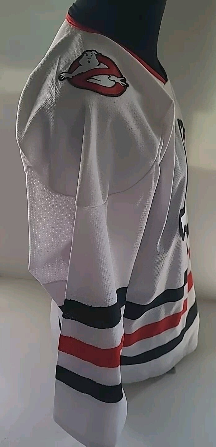 Ghostbusters Logo Pro Model Mens Hockey Jersey -Available in sm to 3x