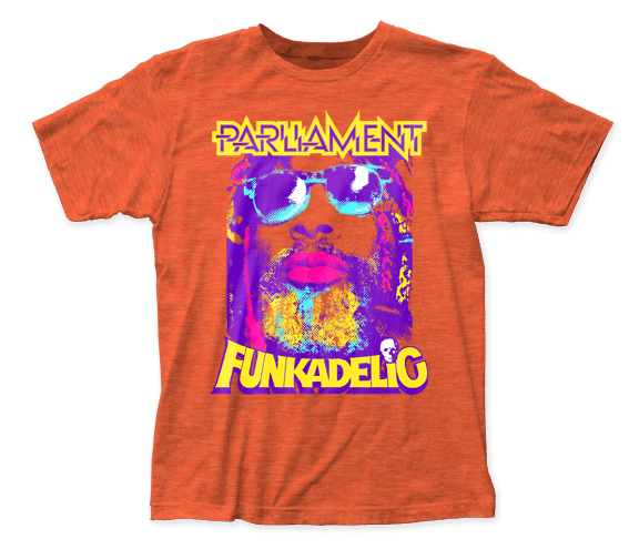 George Clinton – P-Funkadelic"  Mens Unisex T-Shirt, Available Sm to 2x