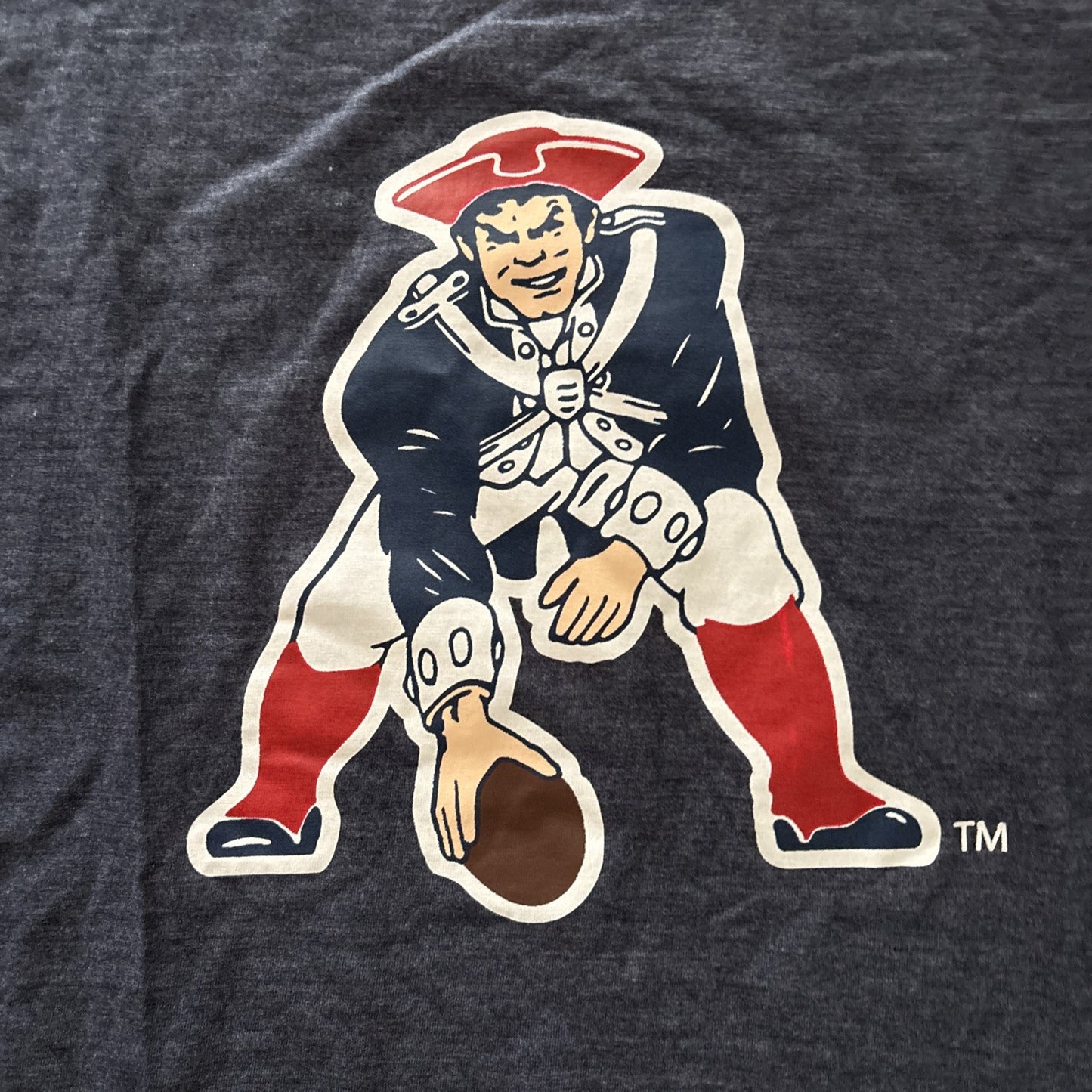 New England Patriots Mens 3x Unisex T-Shirt by Fanatics -New Old Stock