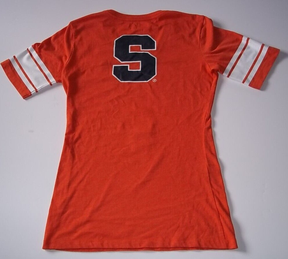 Woman's Medium Syracuse University V-Neck T-Shirt