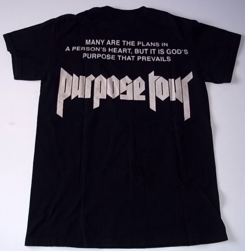 Adult Small Justin Bieber Purpose Tour T-Shirt