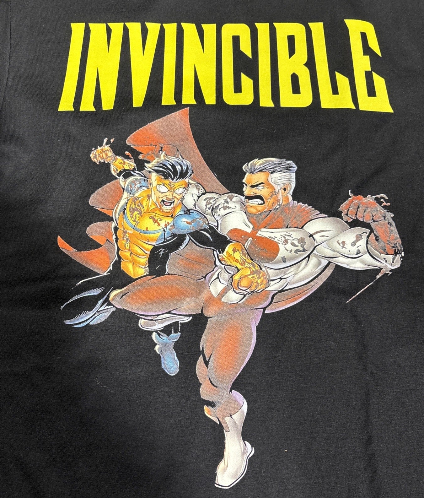 The Invincible Men Unisex T-shirt -Available S to 3x -New