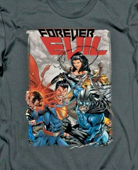 Injustice League "Crime Syndicate" Mens Unisex sm to xL T-shirt - New