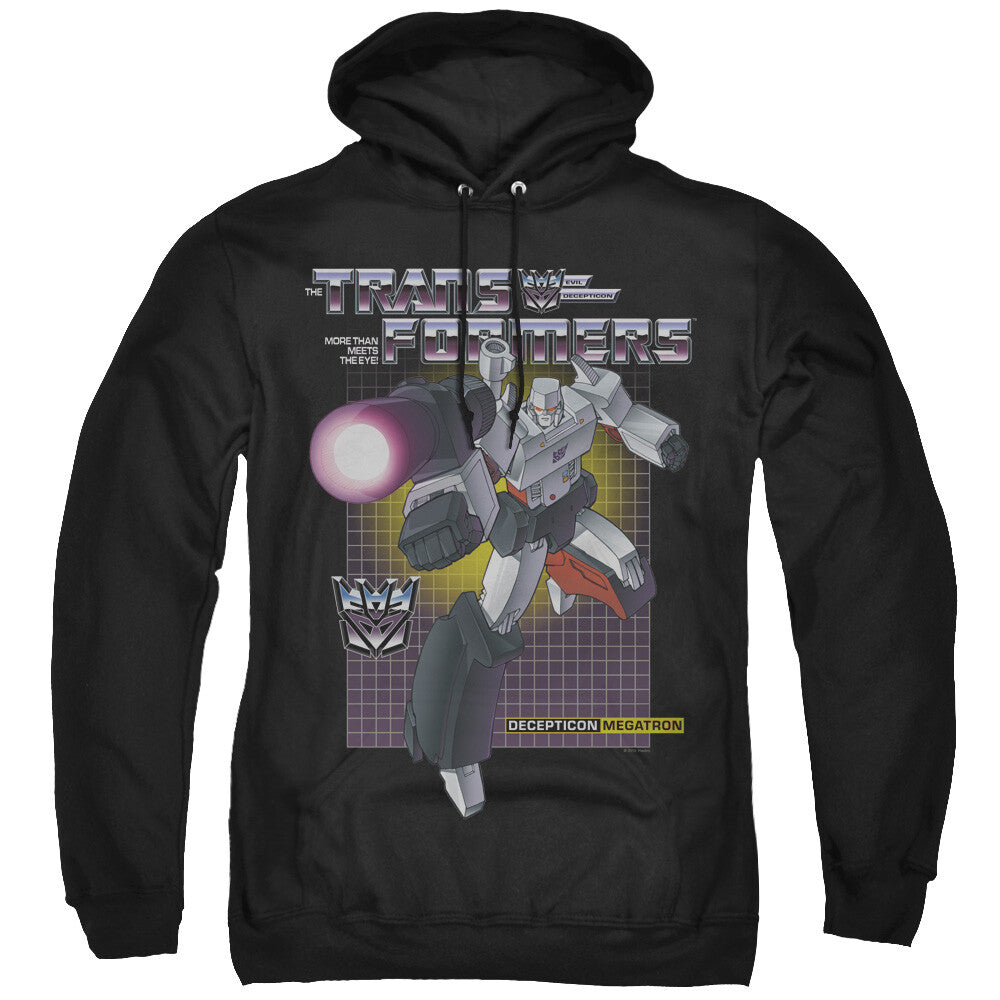 Transformers Megatron Mens Unisex Hoodie Available Sm to 3x