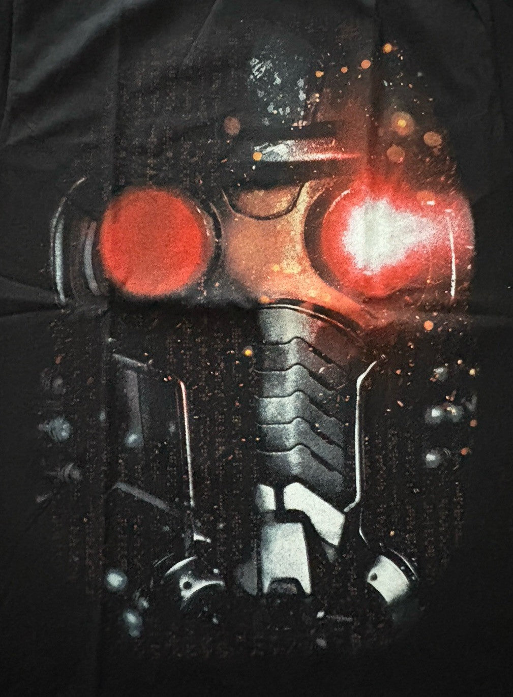 Marvel Comics "Starlord" Guardians of the Galaxy Men's Small Unisex T-Shirt -New