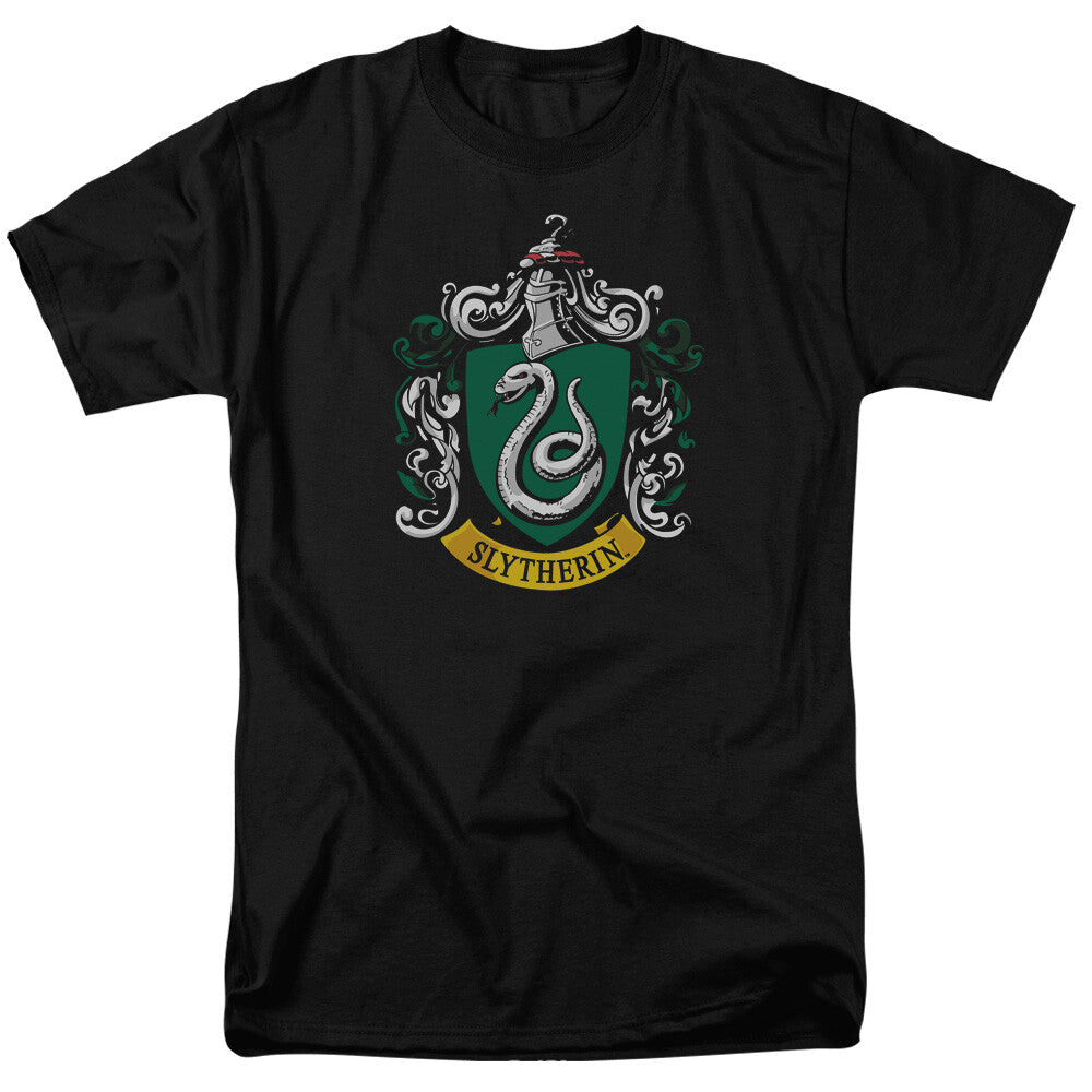 Harry Potter "Slytherin" Crest Mens Unisex T-Shirt -Available sm to 5x