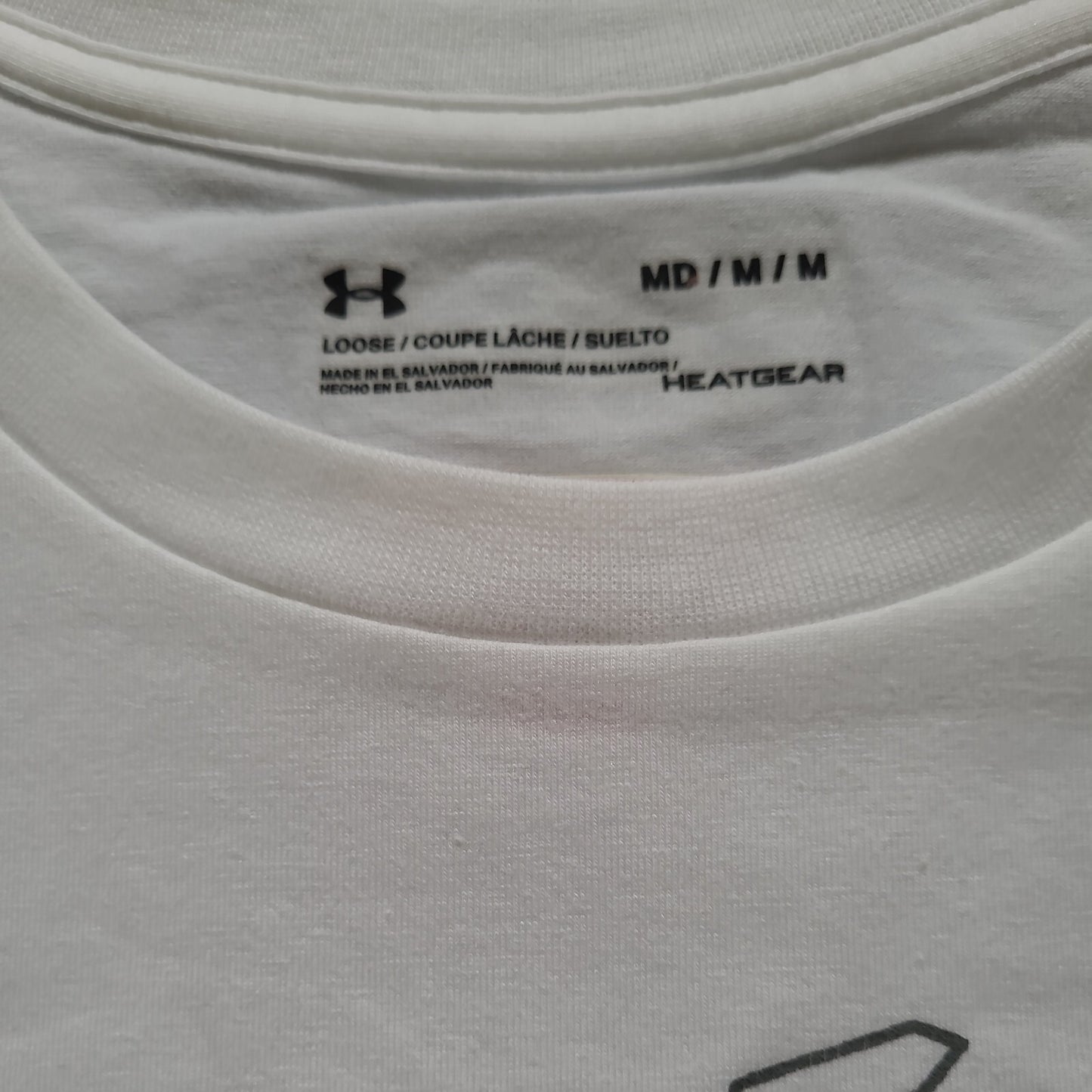 Under Armour Mens Marvel Avengers Iron Man Prepare for Battle SS Shirt W New m-L