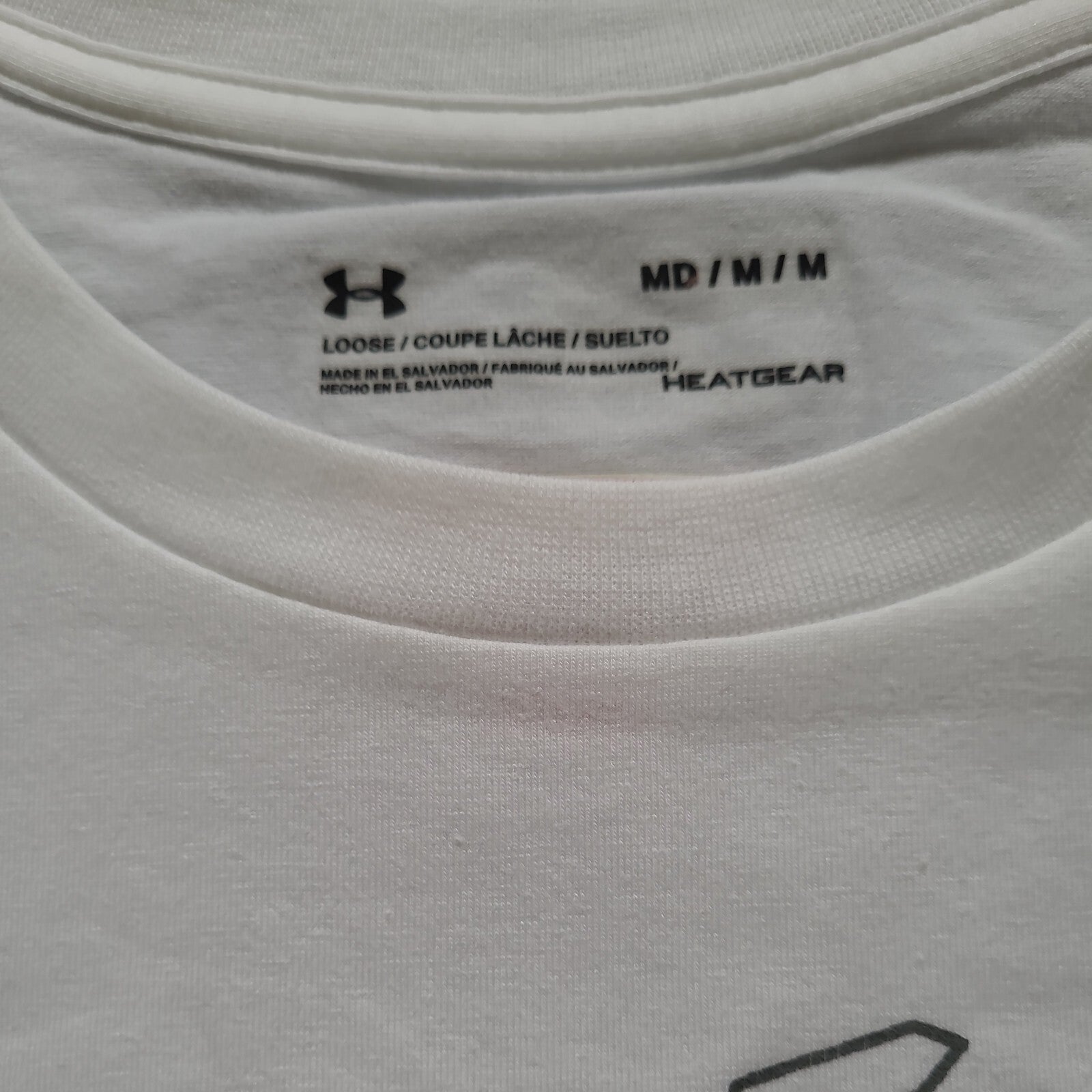 Under Armour Mens Marvel Avengers Iron Man Prepare for Battle SS Shirt W New m-L