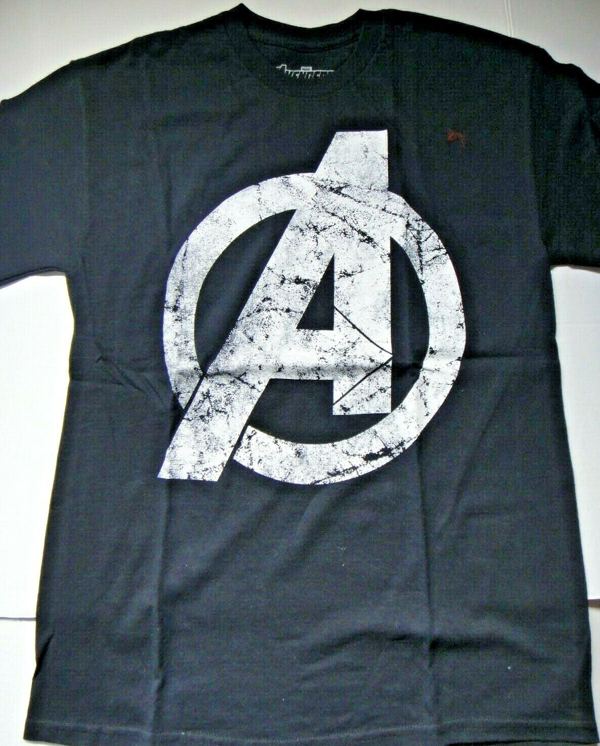 Marvel Comics Classic Avengers Logo Mens Medium Unisex T-shirt -new