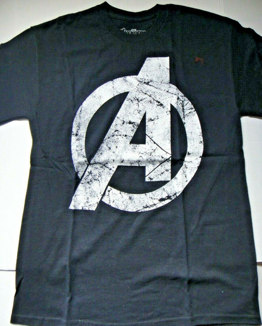 Marvel Comics Classic Avengers Logo Mens Medium Unisex T-shirt -new