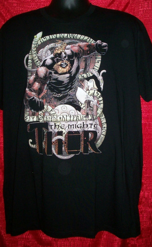 Marvel Mighty Thor "Portly" Mens XL Adult Unisex T-shirt NOS
