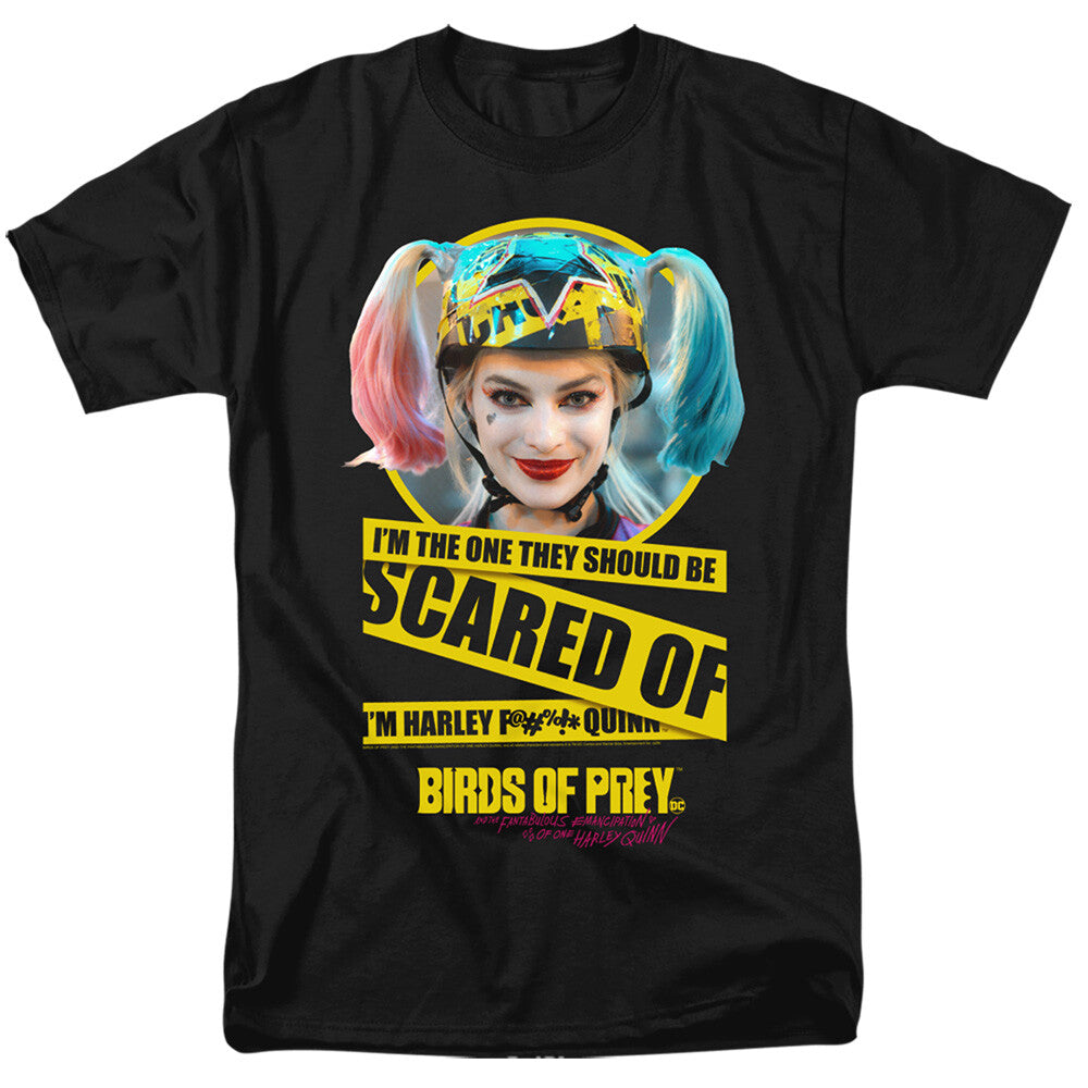 Birds of Prey "Who is Scared of.. "  Mens Unisex T-Shirt -Available in Sm to 5x