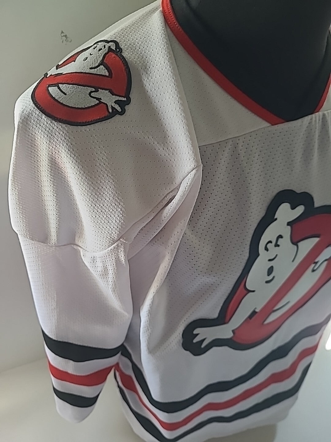 Ghostbusters Logo Pro Model Mens Hockey Jersey -Available in sm to 3x