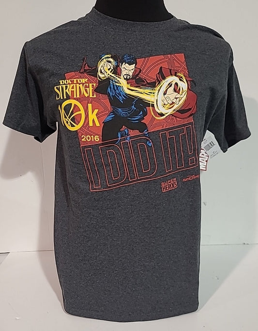 Marvel Dr Strange 10K Disney Run 2016 Mens Medium Unisex T-shirt - New