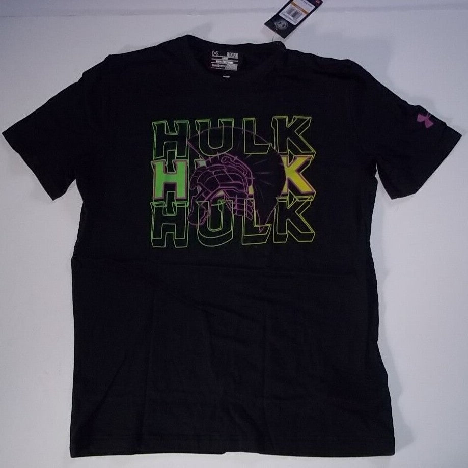 Under Armour  Marvel HULK Men's Unisex T-Shirt - Size S to XXL - New Old Stock